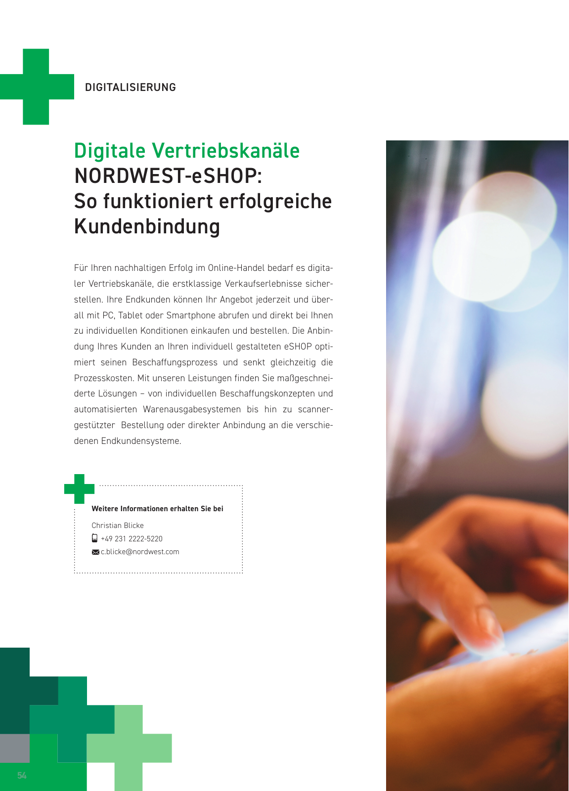 Vorschau MehrWerk Broschüre Seite 54